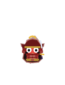 Samurai Escarlate